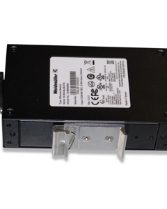 Ethernet-Switch mit  5x RJ45 24V C-Schiene BasicLine